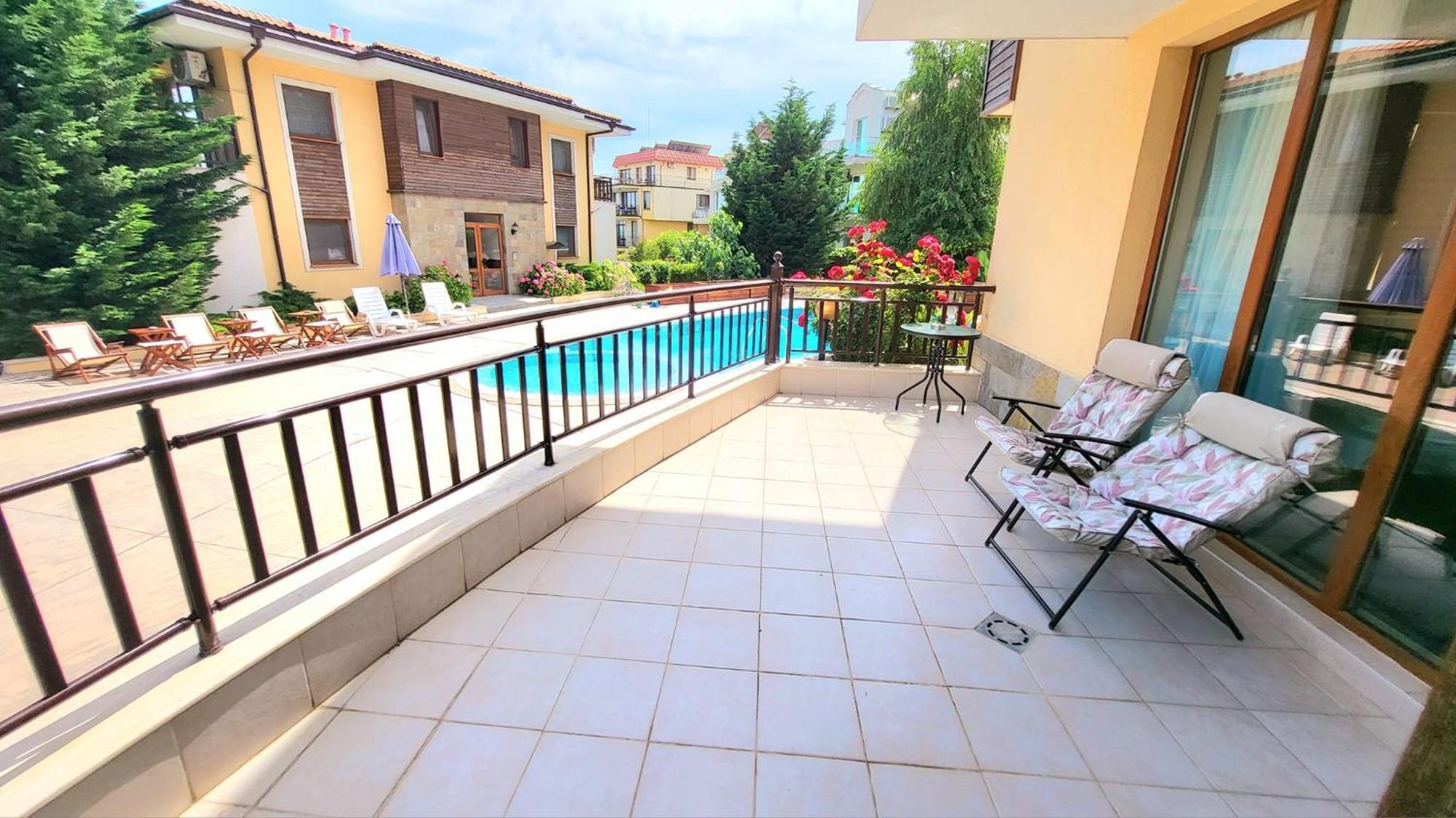 Vip Apartments In Szozopol Kültér fotó